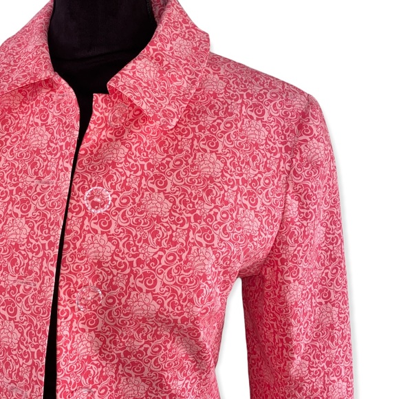 Vintage style pink jacket - Picture 2 of 5